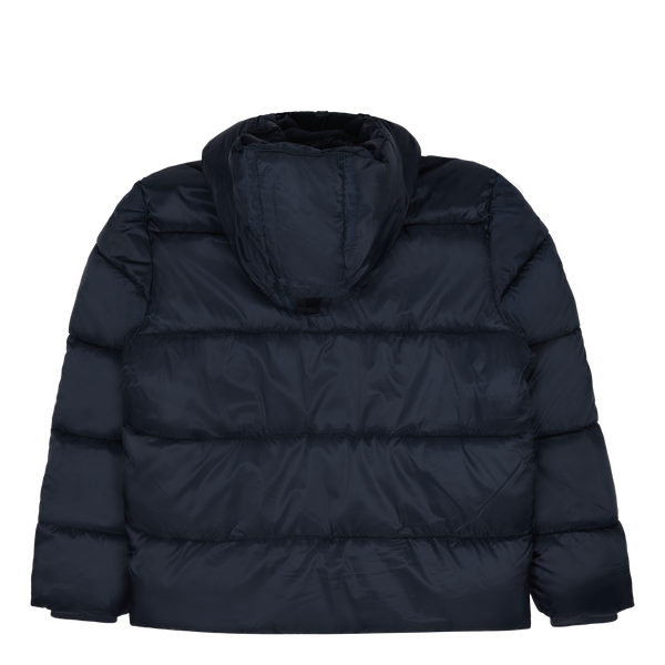 Studio Total Recycled Puffer Jacket Blue