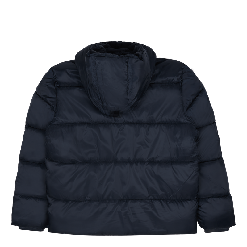 Recycled Puffer Jacket Blue