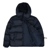 Studio Total Recycled Puffer Jacket Blue