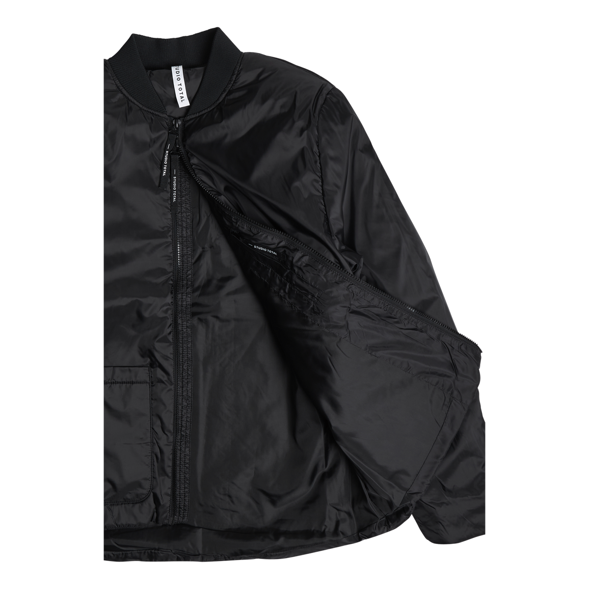 Studio Total Recycled Padded Bomber