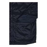 Recycled Padded Bomber Navy