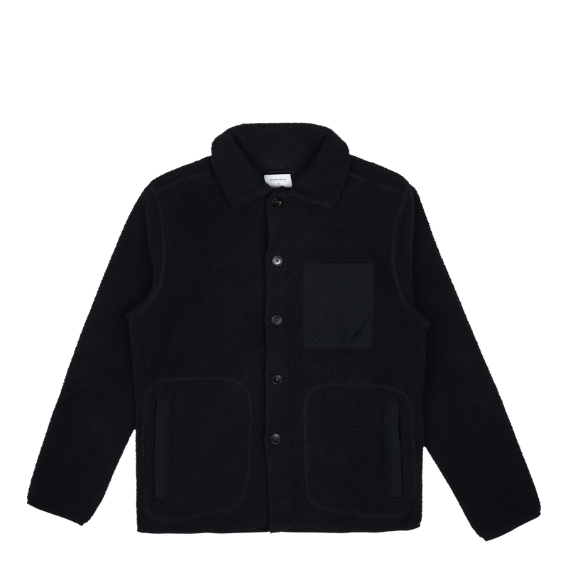 Studio Total Fleece Overshirt