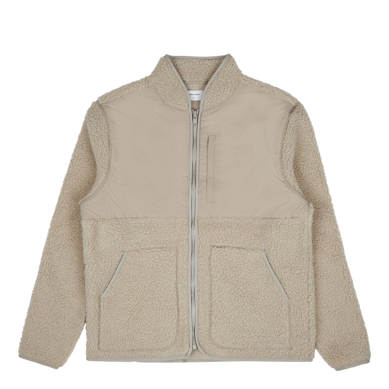 Studio Total Recycled Pile Jacket Kitt