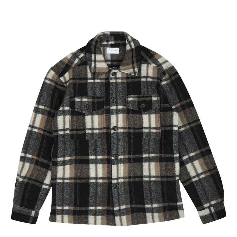Studio Total Outdoor Check Overshirt
