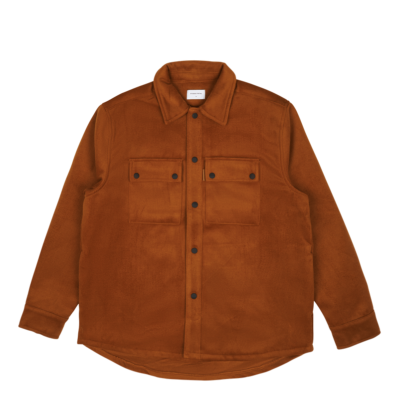 Studio Total Snap Overshirt Ochra