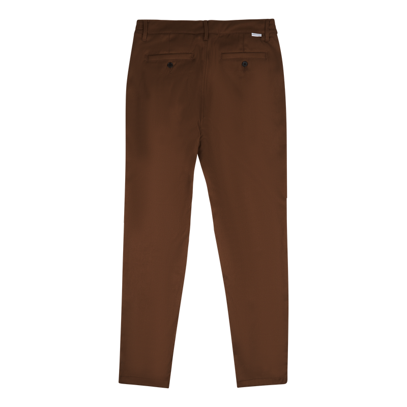 Studio Total Tapered Twill Trouser Ochra