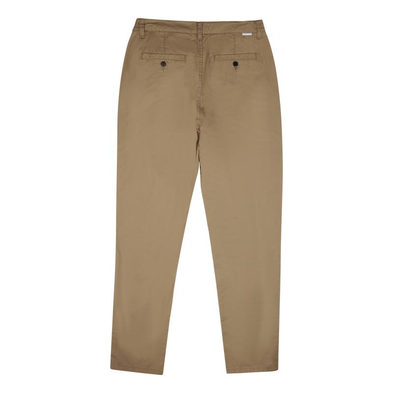 Studio Total Studio Total Tapered Fine Twill Trouser Lt