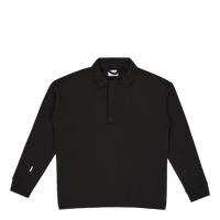 Icon Polo Sweater Black