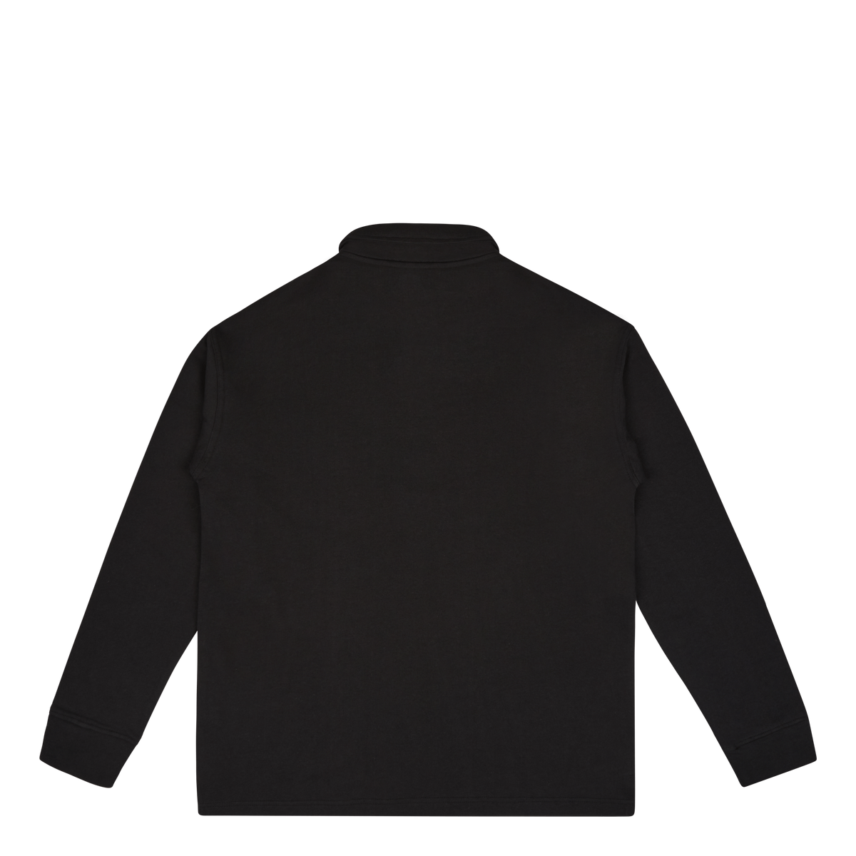 Icon Polo Sweater Black