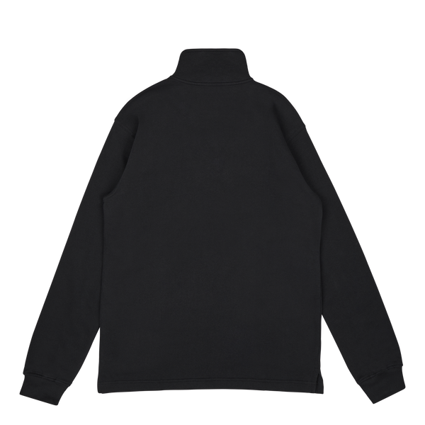 Icon Half Zip Sweater Black