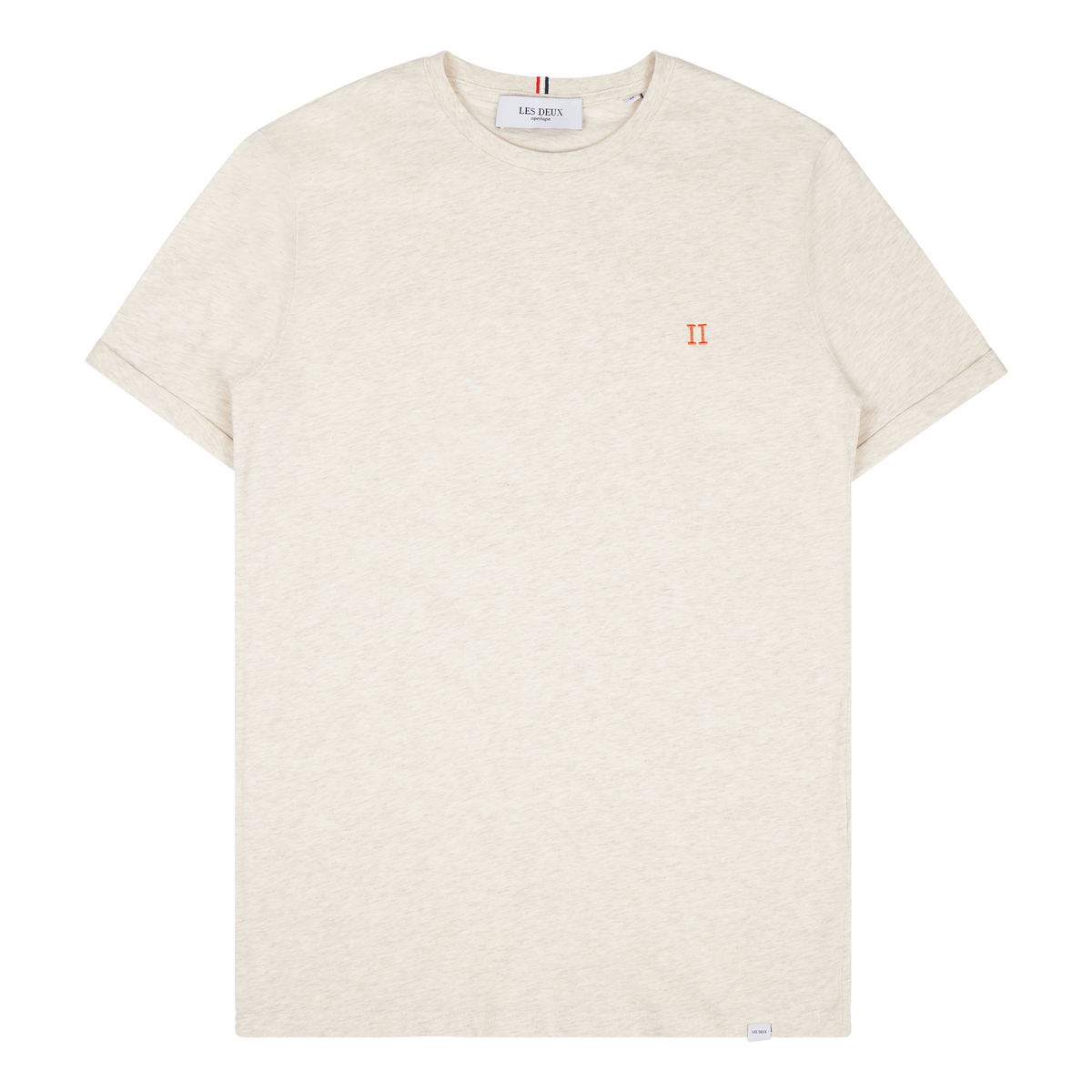 Les Deux Nørregaard T-shirt  Mélange