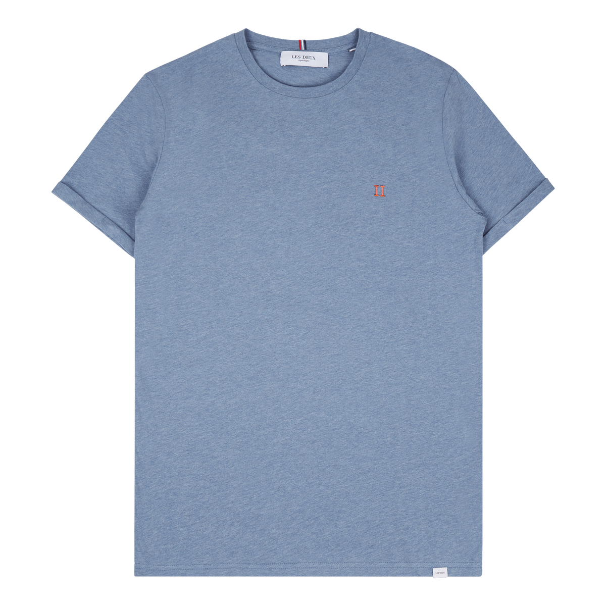 Les Deux Nørregaard T-shirt Tradewinds  Mélange