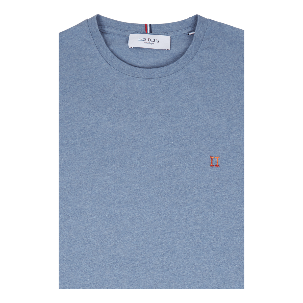 Les Deux Nørregaard T-shirt Tradewinds  Mélange