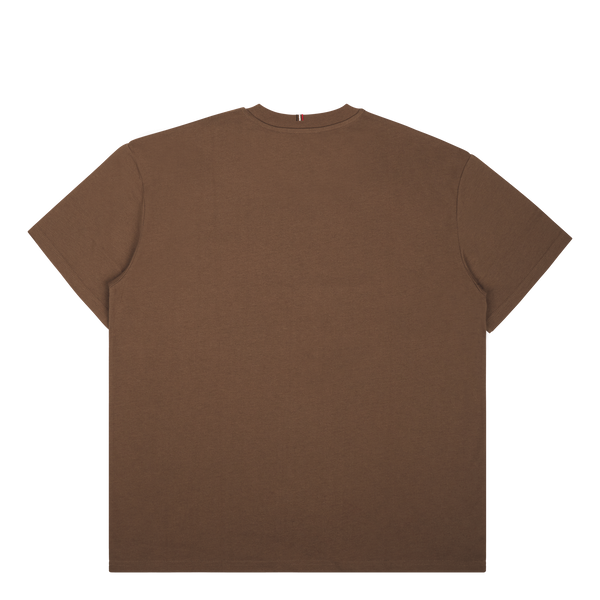 Diego T-shirt Mountain Grey/ivory