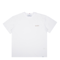 Diego T-shirt White/dark Sand