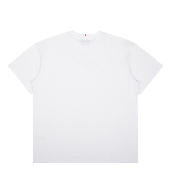 Diego T-shirt White/dark Sand