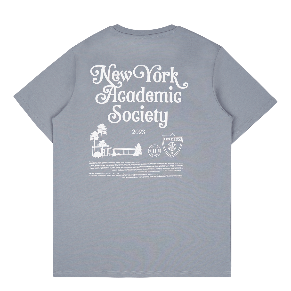 Les Deux New York T-shirt Tradewinds