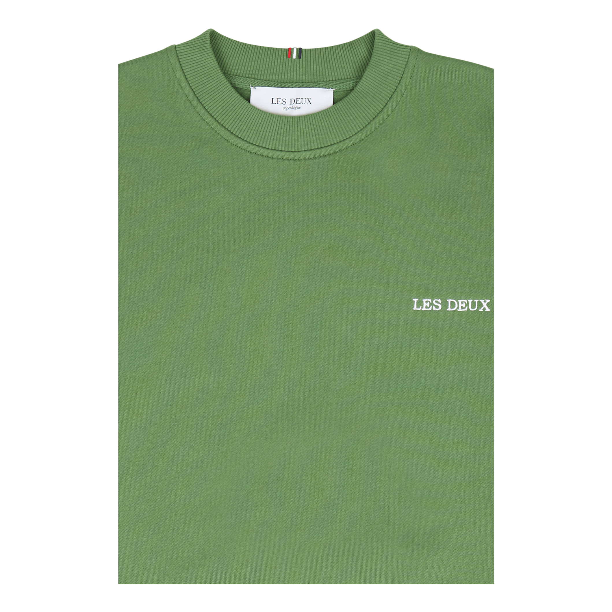 Diego Sweatshirt Vineyard Green/white