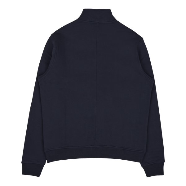 Cedric Half-zip Sweatshirt Dark Navy