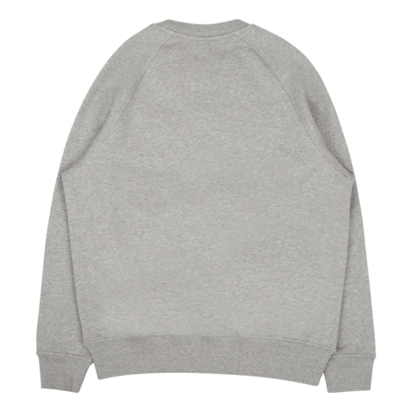 Darren Sweatshirt Light Grey Mélange