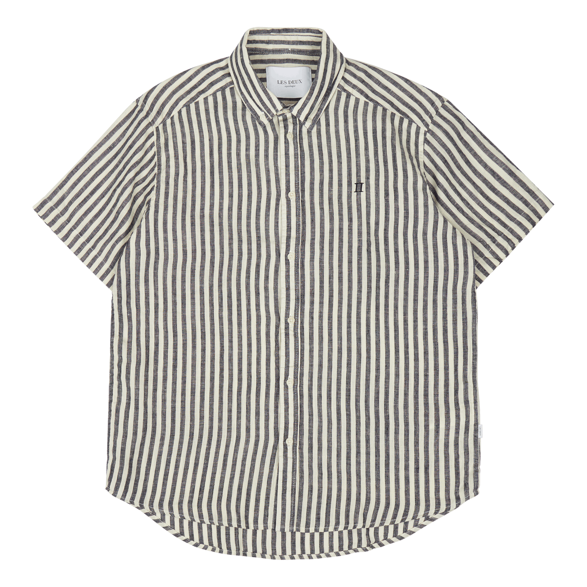 Les Deux Kris Linen Ss Shirt
