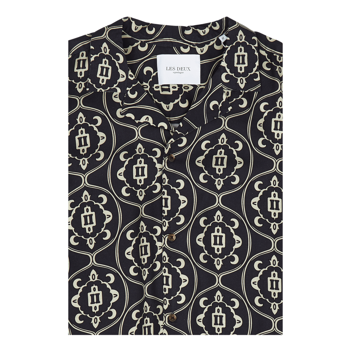 Les Deux Ornament Aop Tencel Ss Shirt