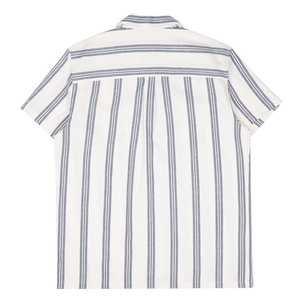 Lawson Stripe Ss Shirt Ivory/india Ink