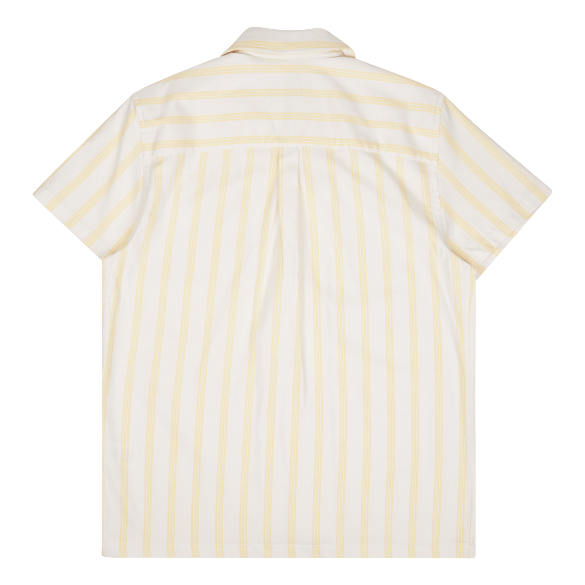 Les Deux Lawson Stripe Ss Shirt lemon Sorbet