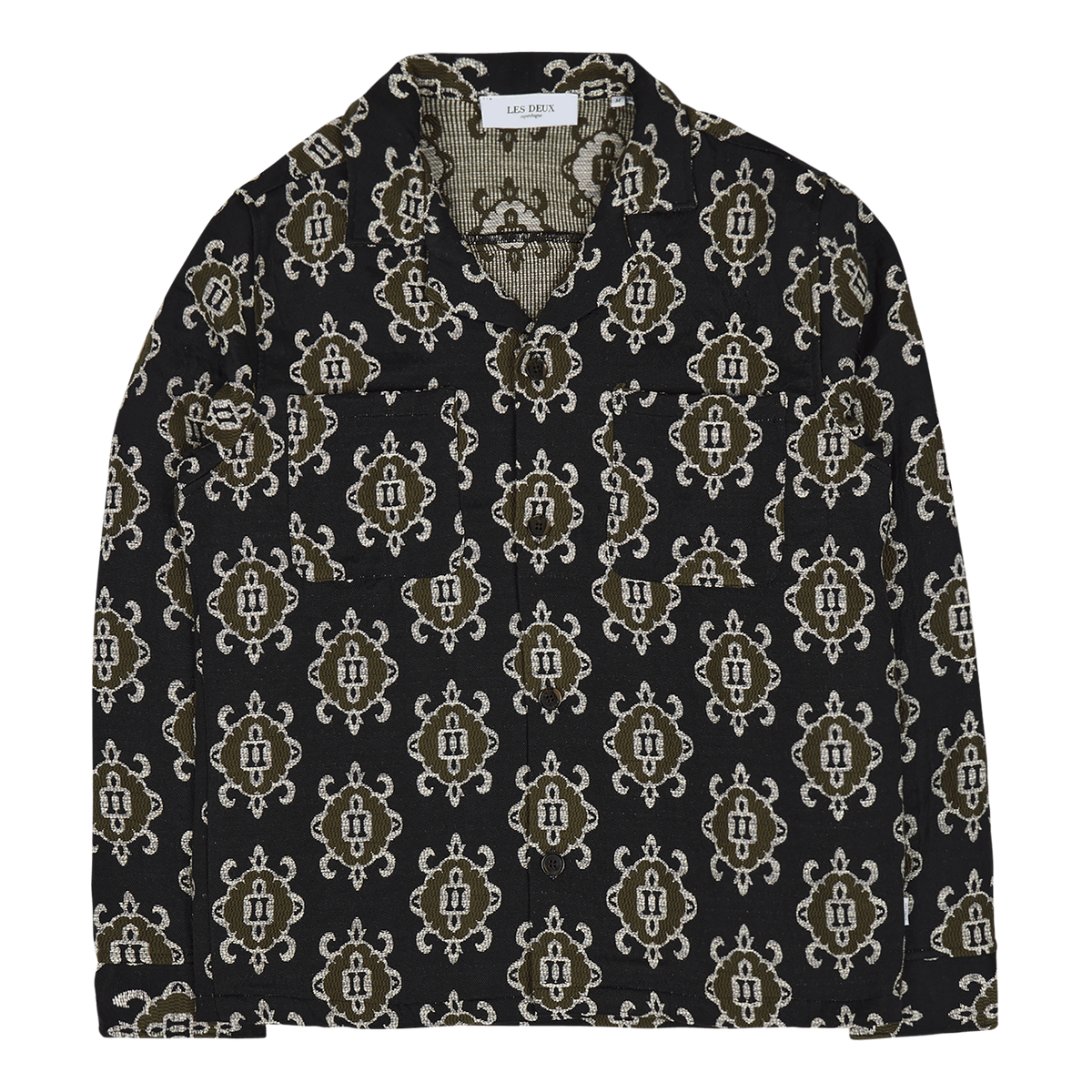 Les Deux Isaac Jacquard Overshirt