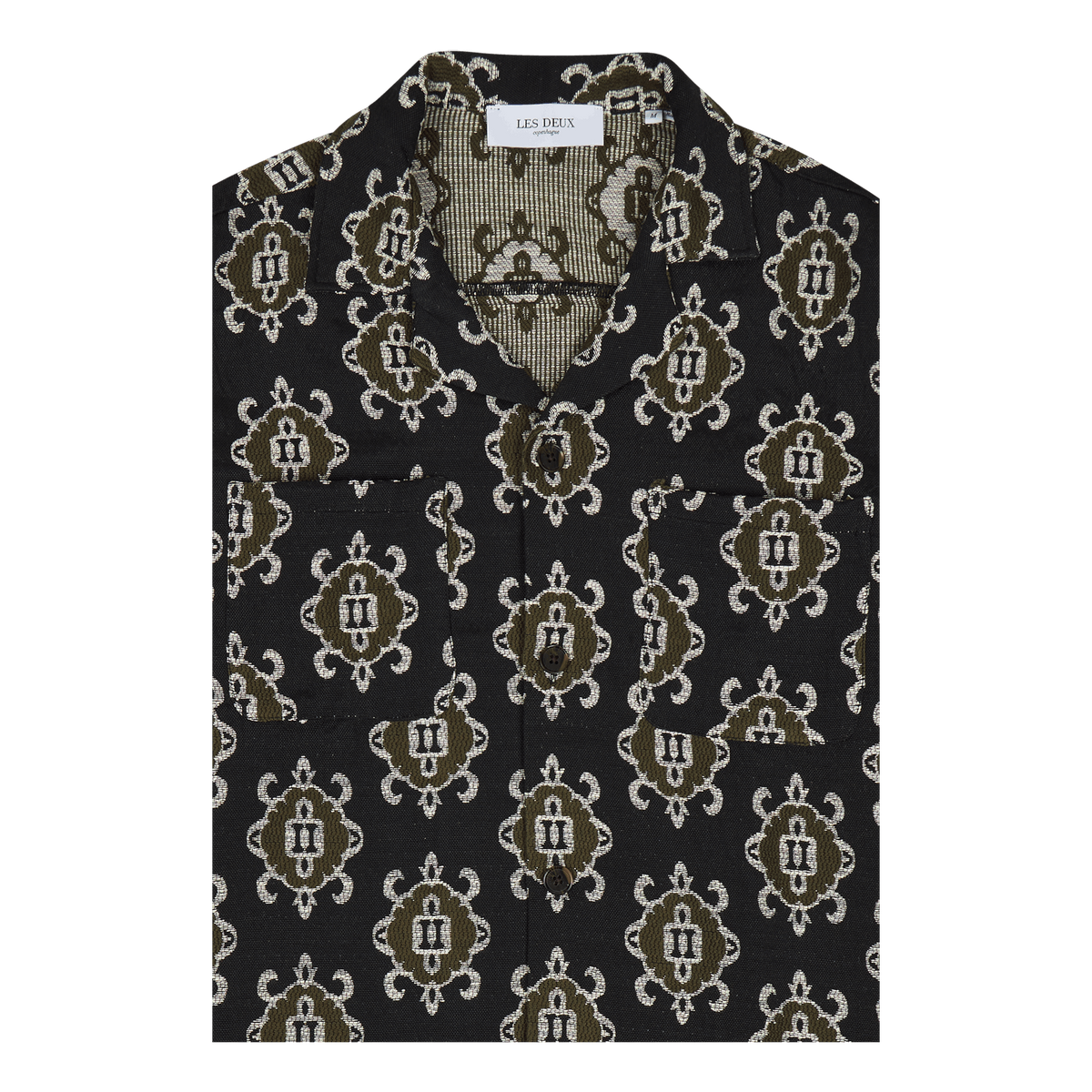 Les Deux Isaac Jacquard Overshirt