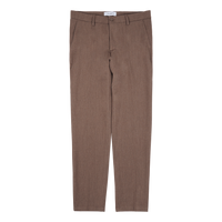 Como Reg Suit Pants - Seasonal Brown Melange "32