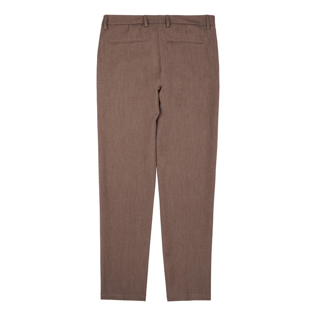 Como Reg Suit Pants - Seasonal Brown Melange "32