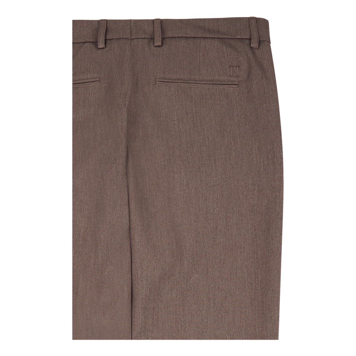 Les Deux Como Reg Suit Pants - Seasonal Brown Melange "34