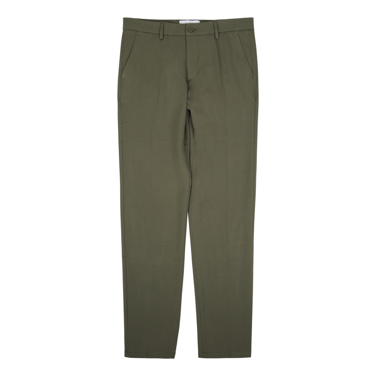 Les Deux Como Reg Suit Pants - Seasonal Thyme Green "34