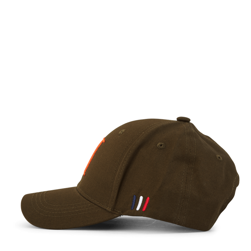 Les Deux Encore Organic Baseball Cap  Night Tiger