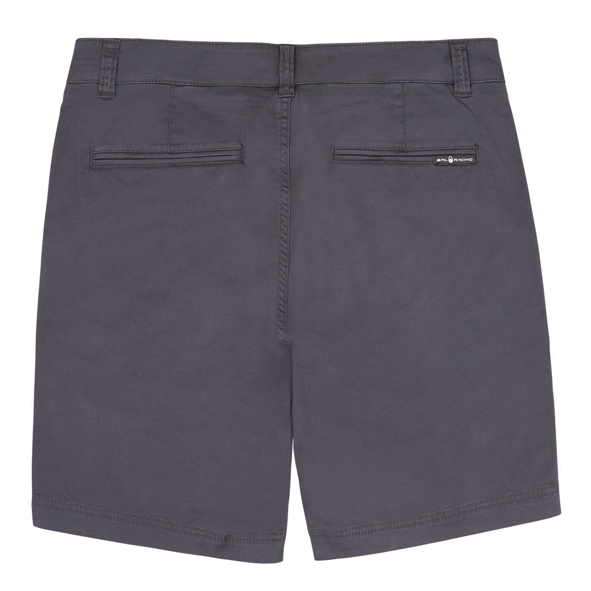 Helmsman Chino Shorts Dk Grey Solid