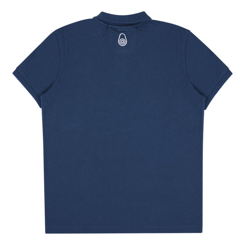 Bowman Logo Polo Denim