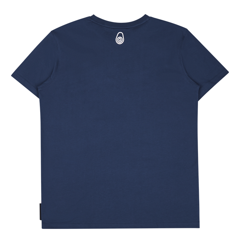 Bowman Logo Tee Denim