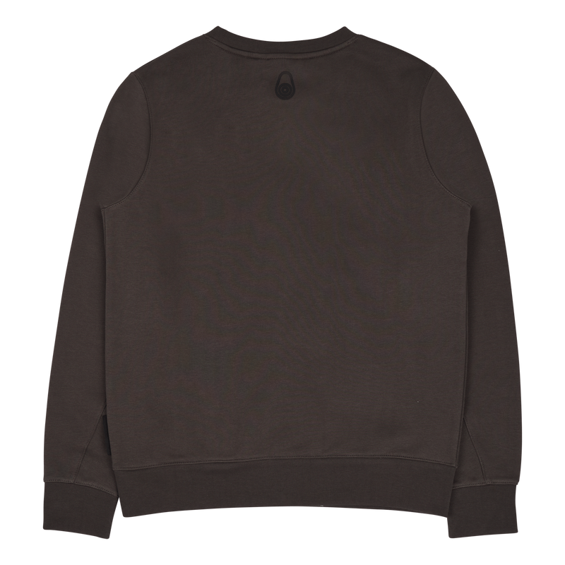 Bowman Logo Sweater Asphalt