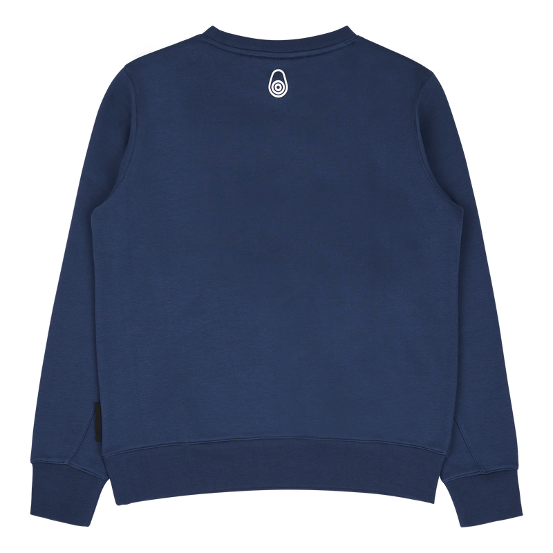 Sail Racing Bowman Logo Sweater Denim