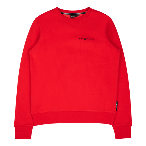 Bowman Logo Sweater Bright Red