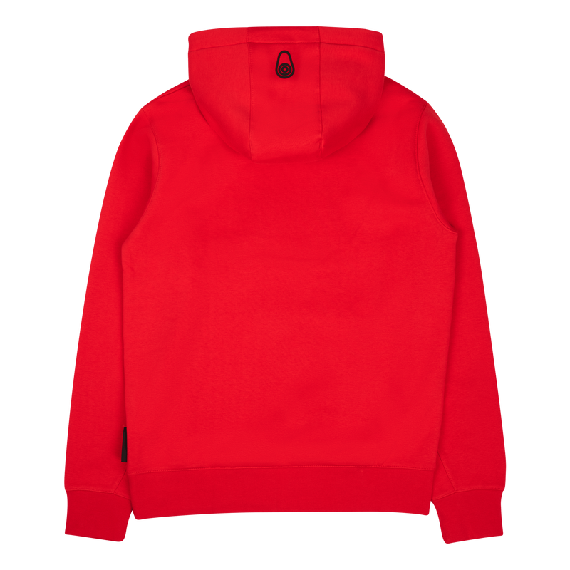 Bowman Logo Hood  Red