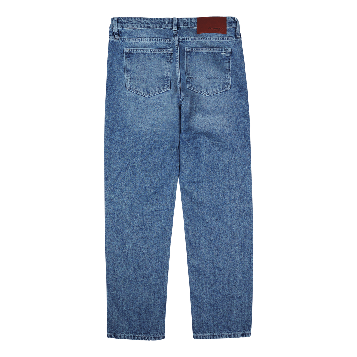 Math K4517 Jeans 5002 Mid Blue Denim