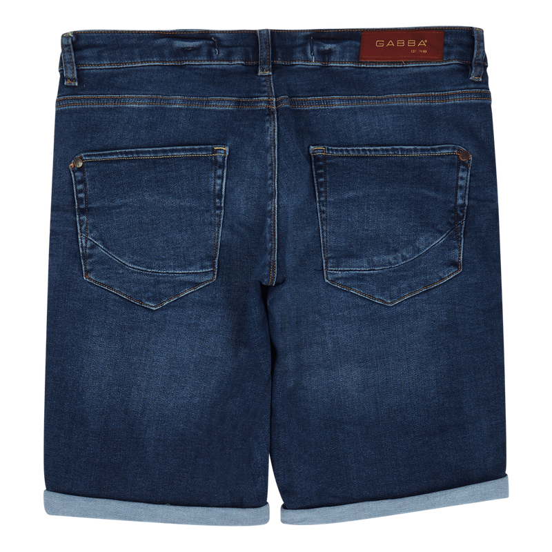 GABBA Jason K3787 Sanza Shorts 0566 Denim Wash
