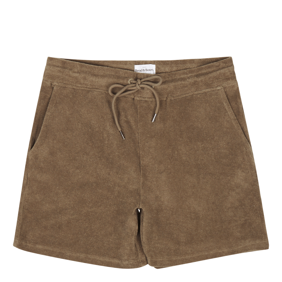 Terry Shorts Sage Green