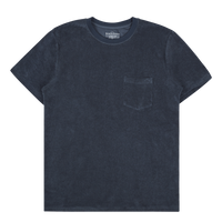 Terry T-shirt Smoky Blue