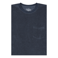 Terry T-shirt Smoky Blue