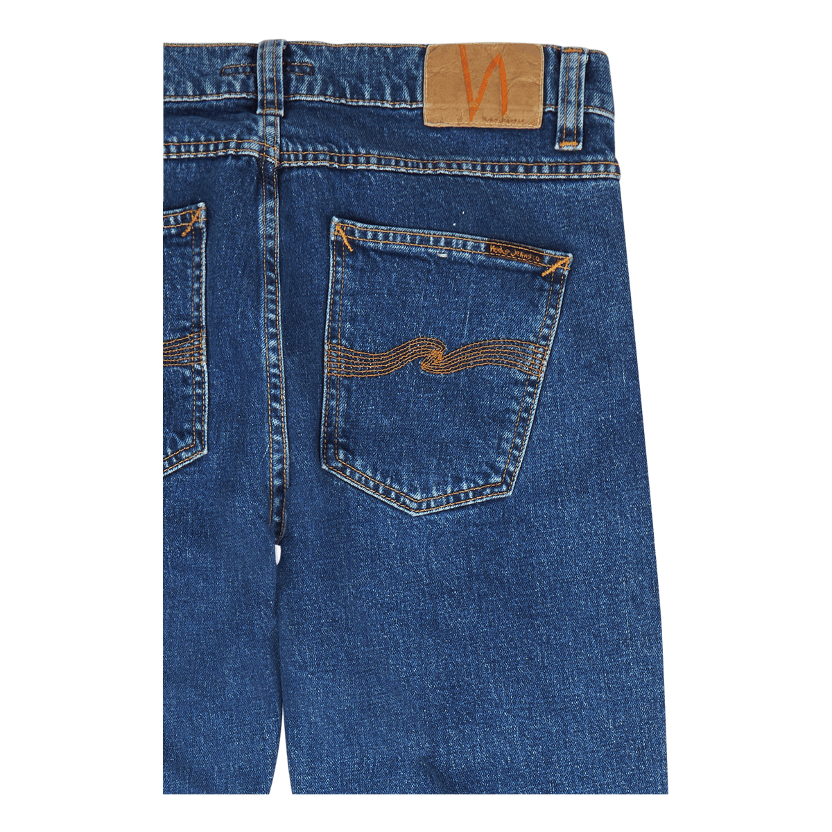 Nudie Jeans Lean Dean Plain Stone