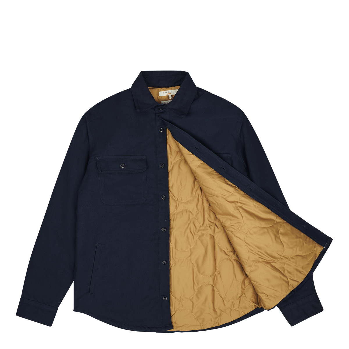 Nudie Jeans Glenn Padded Shirt