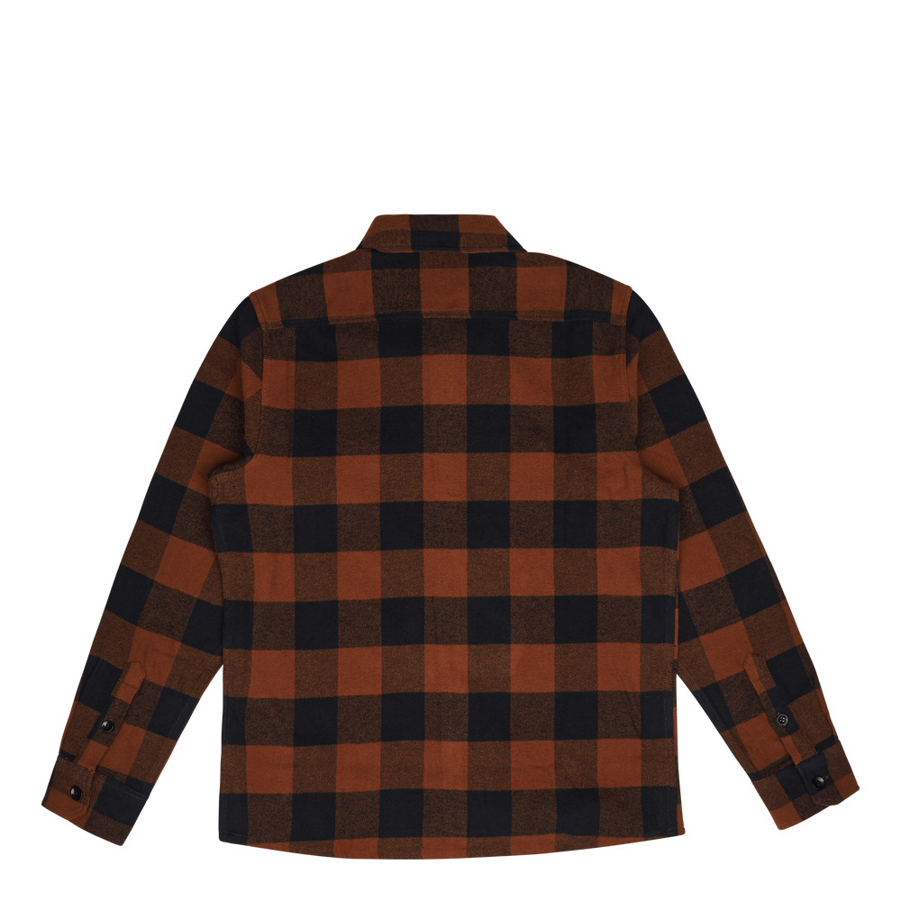 New Sacramento Shirt Brown Duck